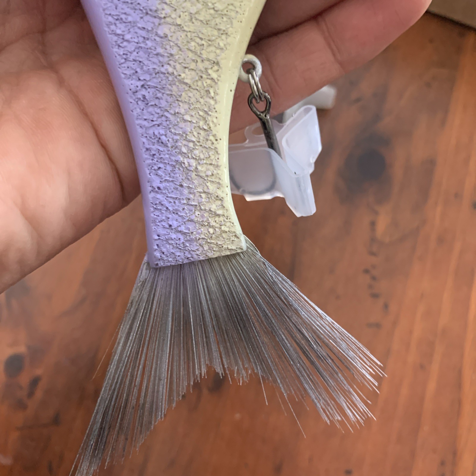 KGB Swimbaits Chad Shad TSG 9in Table Rock Bone Glidebait near mint lite use   - Image 17