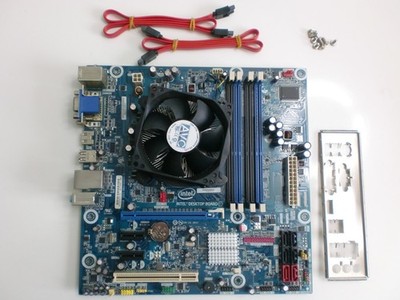 Intel Mainboar DH55TC Intel H55 microATX Sockel 1156 + Intel I3 540 CPU