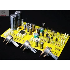 DIY Fully Separation HIFI Tone Preamp Kit Base On UK NAD Preamplifier Board