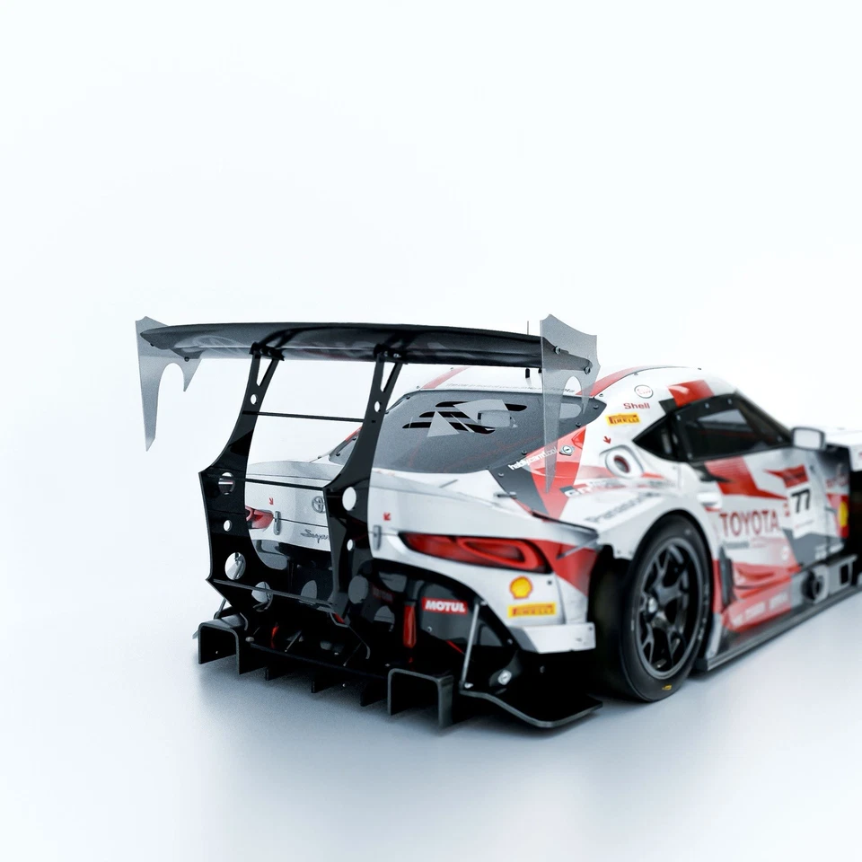 UNIVERSAL ACRYLIC SPOILER END PLATES - PREDRILLED (SET OF 2) Fits Any Wing 1/8” - Image 4 of 4