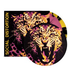 Social Distortion Born To Kill Pink & Yellow ...