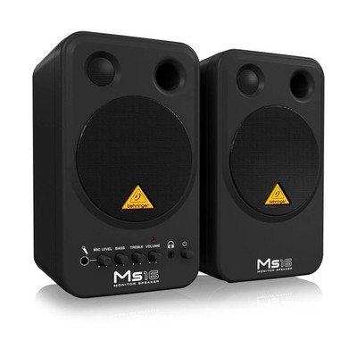 Behringer MS16 2-Way Active Nearfield Multimedia Monitor System, Pair