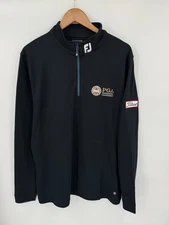 FootJoy Team Titleist Tour Issue Pullover 1/4 Zip Golf Performance Men’s Size XL