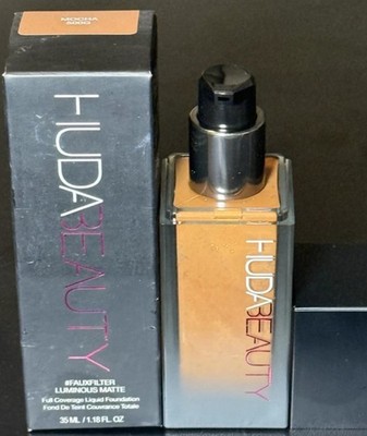 Huda Beauty FauxFilter Luminous Matte Liquid Foundation ~ MOCHA 500G ~ 1.18 oz
