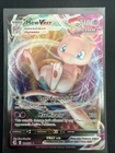 Mew Vmax 114/264 Fusion Strike NM Full Art Ultra Rare Pokemon Card