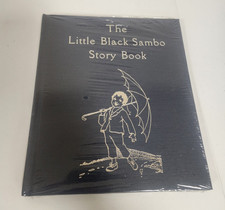 The Little Black Sambo Story Book Antique