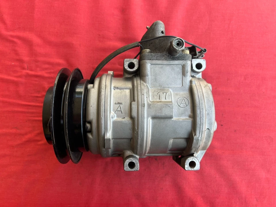 OEM DENSO 10PA20C AC Compressor For Toyota Land Cruiser 4500 FZJ80 FZJ100 - Image 2 of 4