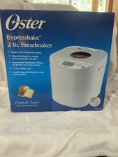 Oster Expressbake Bread Maker - White/2lb New...
