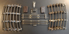 AMERICAN FLYER S GAUGE PARTIAL TRACK LOT CURVED