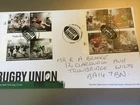 GB STAMPS BADLY ADDRESSED FINE USED FIRST DAY COVER 2021 RUGBY UNION