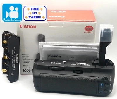 🎦👀✨NEUF✨ Support de poignée de batterie verticale Canon BG-E7 pour reflex 7... - Photo 1/4