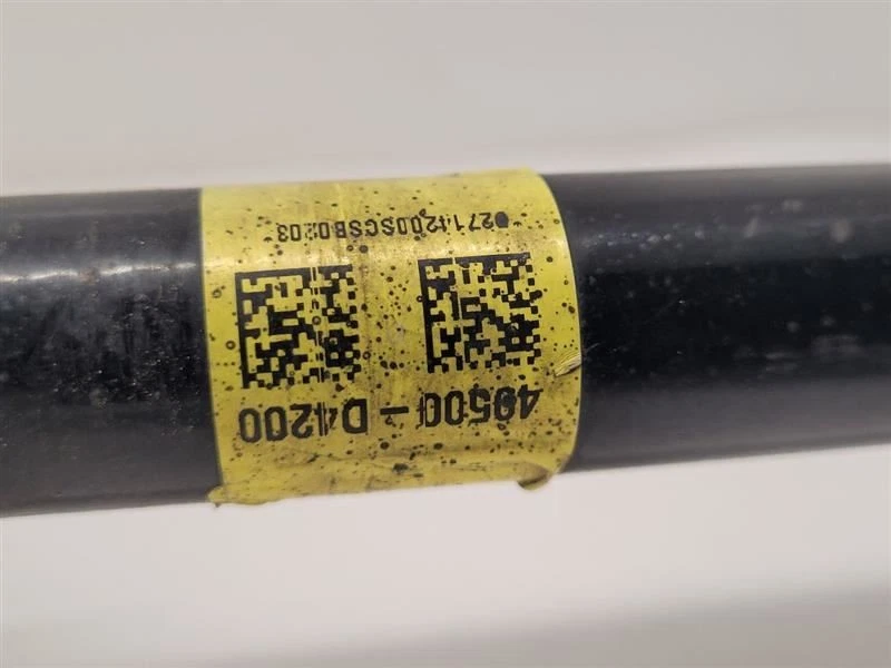 Eje conductor delantero 16-20 KIA OPTIMA LH construido en EE. UU. VIN 5 1er dígito 2,4 L  Foto 2 de 4