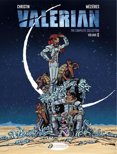 Valerian 6 : The Complete Collection, Hardcover by Christin, Pierre; Mézières...