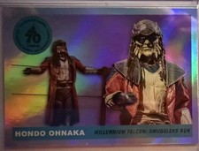 Topps Disneyland 70th  Star Wars Hondo Ohnaka T55-7