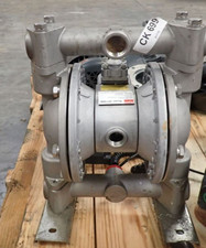 DAYTON 6PY48B Double Diaphragm Pump 49gpm Santoprene Single Manifold 1" $799