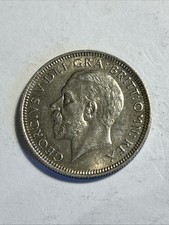 1936 George V Shilling Coin. See Photos For Condition