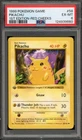 Pokemon Pikachu Base Set Shadowless 1st Edition Red Cheeks #58 PSA 6