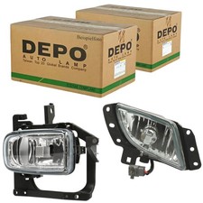 2x DEPO Nebelscheinwerfer Vorne für MAZDA 626 V GF GW 05.97-10.02