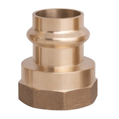 PPG 99765 for PlumbMaster 3/4 Press X 1/2 Fnpt Brass Adapter