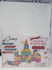 120Pcs Magnetic 3D Building Blocks Set for Kids Strong Magnets Educational New 