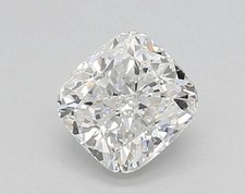 7 Ct Natural Certified Cushion Cut Diamond White D Grade VVS1 Grade Gemstone