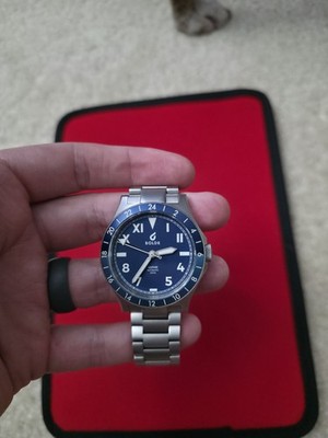 BOLDR Safari GMT Maasai Mara Automatic Watch