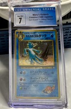 Pokémon Misty's Golduck Gym Challenge Japanese 12/132 Holo CGC 7 on eBay