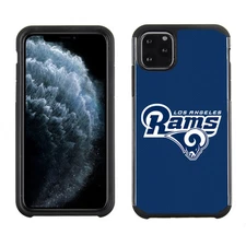 PBG NFL Los Angeles Rams Textured Case for iPhone 11 Pro Max & XS MAX (6.5")
