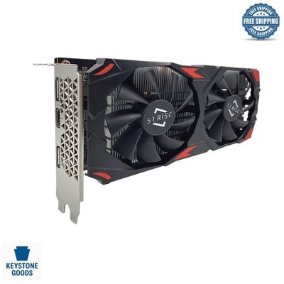 AMD Radeon RX 580 8GB GDDR5 Graphics Card VR Ready HDMI DisplayPort PCIe