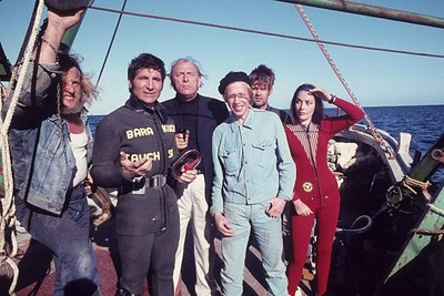 Freddy Quinn as captain and diver ''Fred'' Karin Dor Werner Poc- 1970s Old Photo
