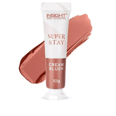 Insight Cosmetics Super Stay Cream Blush Dewy Radiant Finish B09-Apricot Jelly