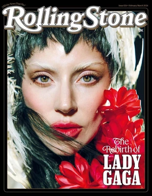Rolling Stone Magazine Issue #26 Lady GAGA, Jung Kook Feb/March 2026 [PRE-ORDER]
