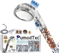 Filtered Shower Head with Handheld - High Pressure ShowerHead with Filters for H