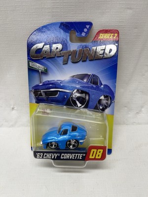 MGA CAR TUNED  63 CHEVY CORVETTE #08 SERIES 2  *Walgreens Exclusive*