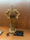 LEGO Star Wars C-3PO Buildable Droid Figure, Build and Display Model with C-3PO
