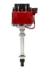 Dui Distributor  127212rd  Racing Distributor Sbc Red Cap W O Vacuum Adv
