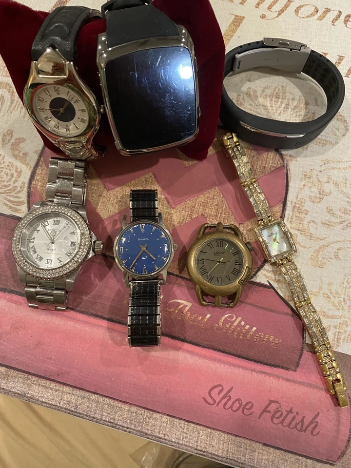 Bulova Accutron Spaceview más otros 5 relojes  Foto 3 de 4