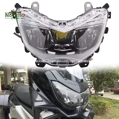 Fit For Yamaha NMAX125 OCITO 125 NMAX155 Motorcycle Headlight Assembly 2015-2020 - Photo 1/4