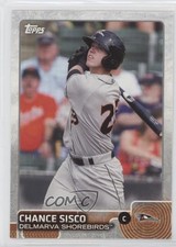 2015 Topps Pro Debut Chance Sisco #194 3d5