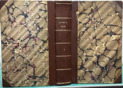 Möglicherweise Sir Philip Francis/Junius inkl. Briefe vom selben Schriftsteller unten