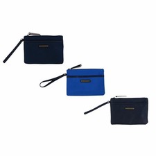 Tommy Hilfiger Women's Wristlet Wallet Small Casual Clutch Logo Bag New Nwt