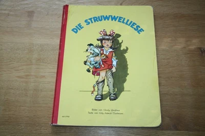 Die Struwelliese Kinder Buch alt 1950 Rarität - Bild 1 von 4