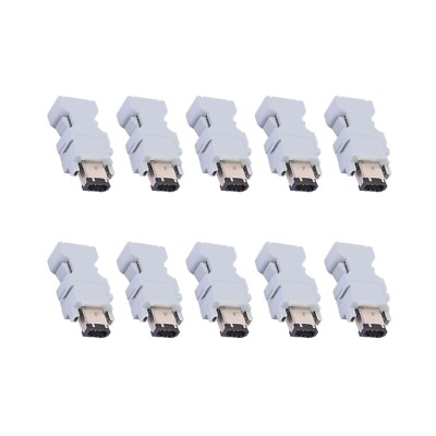 10 pcs SM-6P Servo Encoder Connector Replacement for Yaskawa Molex JZSP-CMP9-1-E