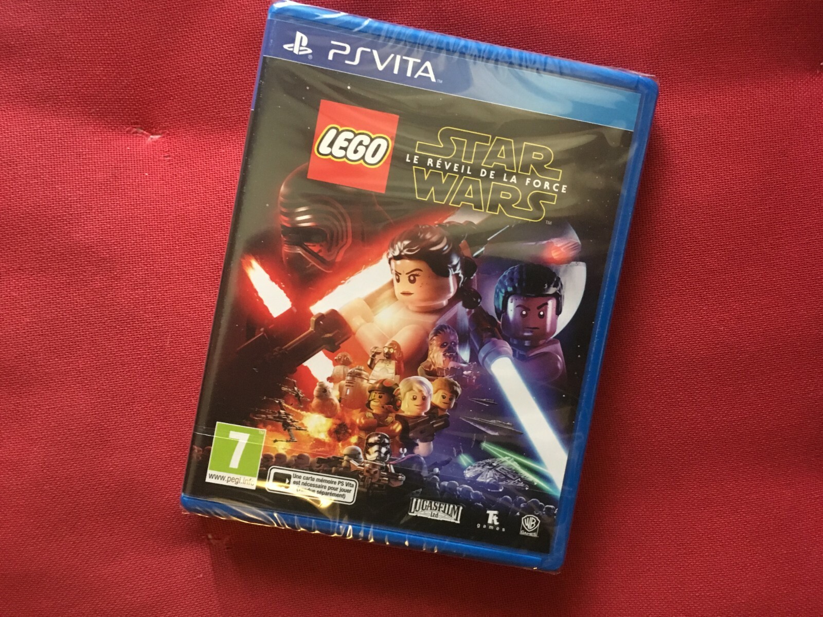 jeu ps vita lego Star Wars Le Réveil de la Force eBay
