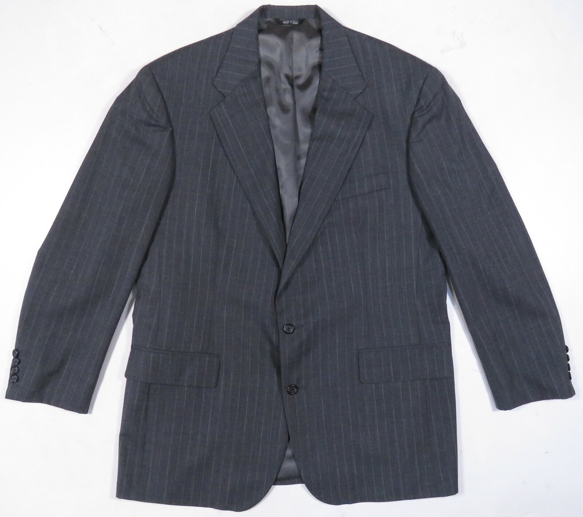 Ralph Lauren Polo University Club Wool 2 Button Blazer Sport Coat Jacket 46
