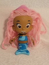 Bubble Guppies Splash and Surprise Molly Mermaid Bath Doll Nickelodeon Pink