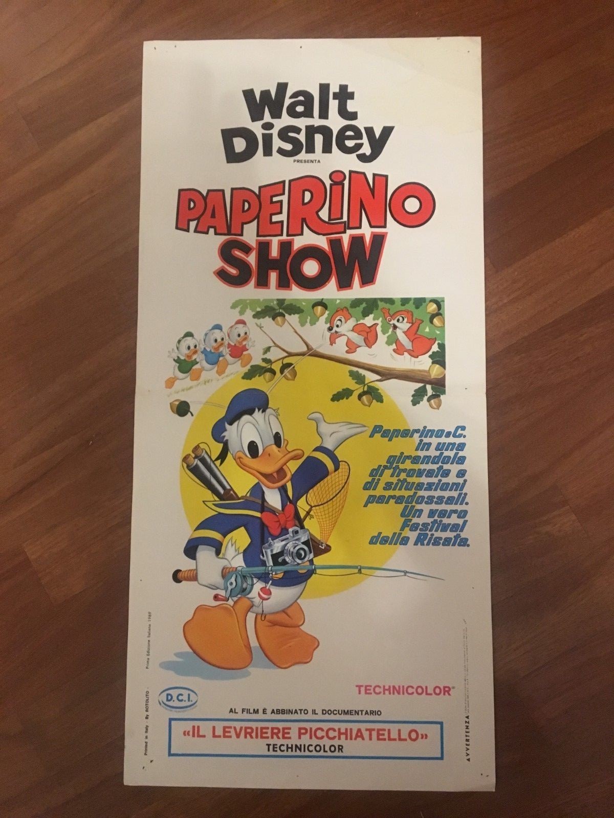 Locandina di PAPERINO SHOW (1967)