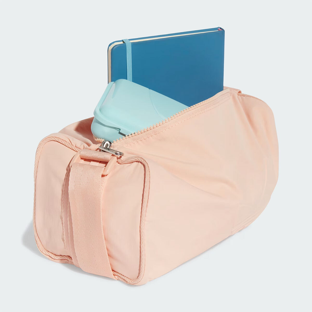 New Adidas Original MINI DUFFEL BAG POWDER CORAL JN4952