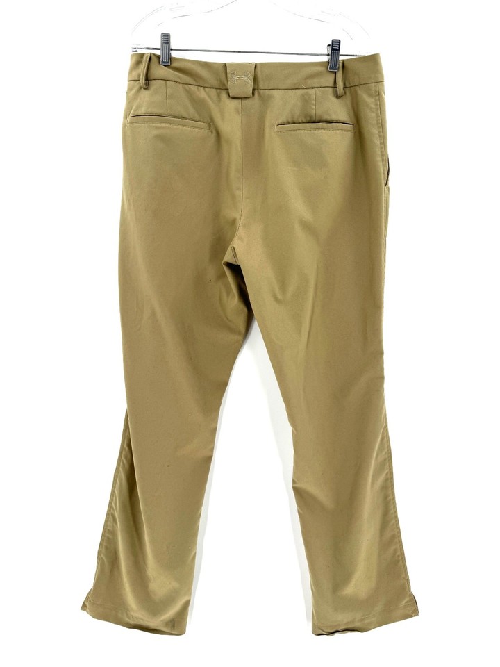Under Armour Golf Performance Pants Men's Khakis Stretch Active Size