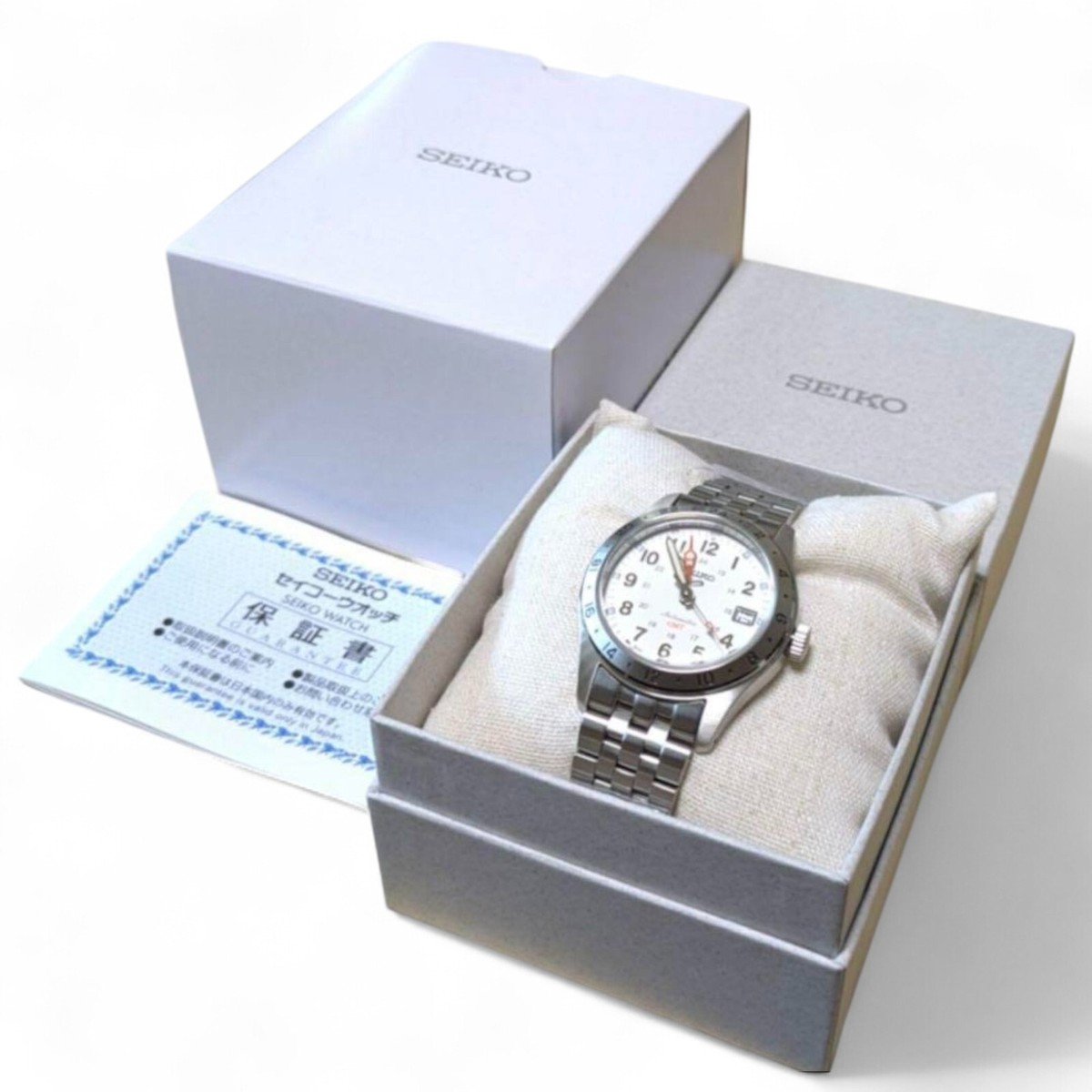 SEIKO 5 SPORTS Field Sports GMT SBSC009 Automatic Watch Japan